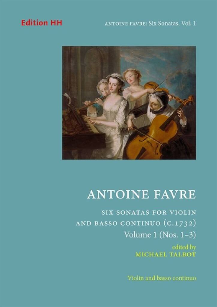 Six sonatas, volume 1 (Nos. 1?3)